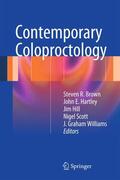 brown / Hartley / Williams |  Contemporary Coloproctology | Buch |  Sack Fachmedien