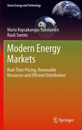 Svento / Kopsakangas-Savolainen |  Modern Energy Markets | Buch |  Sack Fachmedien