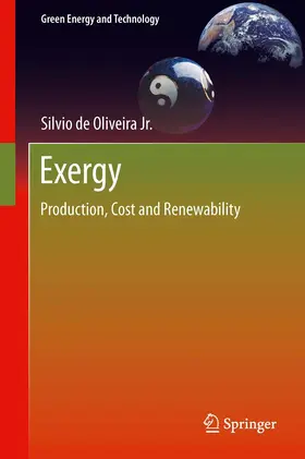 de Oliveira Junior |  Exergy | Buch |  Sack Fachmedien