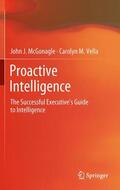 Vella / McGonagle |  Proactive Intelligence | Buch |  Sack Fachmedien
