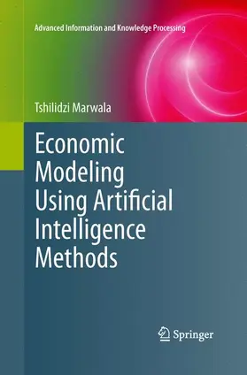 Marwala |  Economic Modeling Using Artificial Intelligence Methods | Buch |  Sack Fachmedien