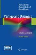 Brandt / Strupp / Dieterich |  Vertigo and Dizziness | Buch |  Sack Fachmedien
