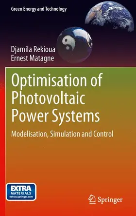 Matagne / Rekioua |  Optimization of Photovoltaic Power Systems | Buch |  Sack Fachmedien