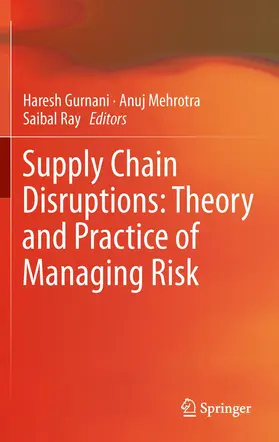 Gurnani / Ray / Mehrotra |  Supply Chain Disruptions | Buch |  Sack Fachmedien