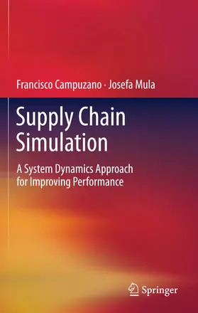 Mula / Campuzano |  Supply Chain Simulation | Buch |  Sack Fachmedien