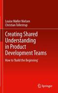 Tollestrup / Møller |  Creating Shared Understanding in Product Development Teams | Buch |  Sack Fachmedien