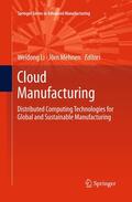 Mehnen / Li |  Cloud Manufacturing | Buch |  Sack Fachmedien