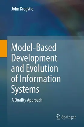 Krogstie |  Model-Based Development and Evolution of Information Systems | Buch |  Sack Fachmedien