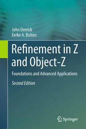 Boiten / Derrick |  Refinement in Z and Object-Z | Buch |  Sack Fachmedien