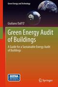 Dall’O’ |  Green Energy Audit of Buildings | Buch |  Sack Fachmedien