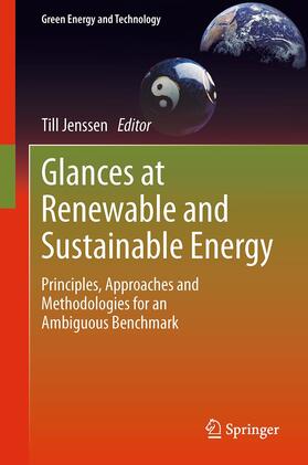 Jenssen |  Glances at Renewable and Sustainable Energy | Buch |  Sack Fachmedien