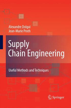 Proth / Dolgui |  Supply Chain Engineering | Buch |  Sack Fachmedien
