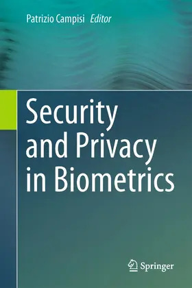 Campisi |  Security and Privacy in Biometrics | Buch |  Sack Fachmedien