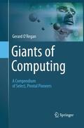O’Regan |  Giants of Computing | Buch |  Sack Fachmedien