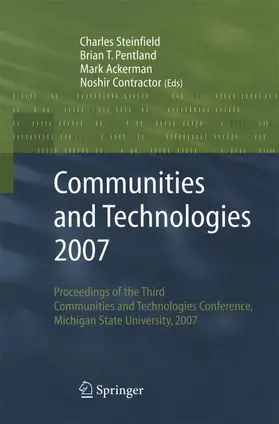 Steinfield / Contractor / Pentland |  Communities and Technologies 2007 | Buch |  Sack Fachmedien