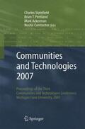 Steinfield / Contractor / Pentland |  Communities and Technologies 2007 | Buch |  Sack Fachmedien
