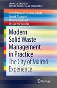 Bernstad Saraiva Schott / la Cour Jansen / Aspegren |  Modern Solid Waste Management in Practice | Buch |  Sack Fachmedien