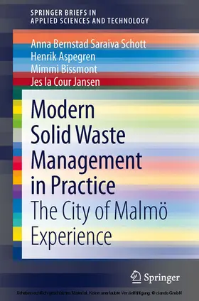 Bernstad Saraiva Schott / Aspegren / Bissmont | Modern Solid Waste Management in Practice | E-Book | www.sack.de
