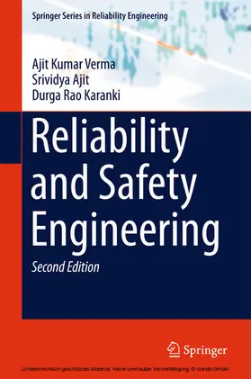 Verma / Ajit / Karanki |  Reliability and Safety Engineering | eBook | Sack Fachmedien