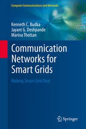 Budka / Deshpande / Thottan |  Communication Networks for Smart Grids | eBook | Sack Fachmedien
