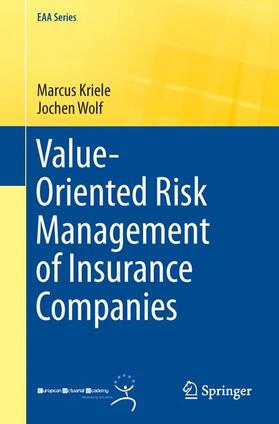 Wolf / Kriele |  Value-Oriented Risk Management of Insurance Companies | Buch |  Sack Fachmedien