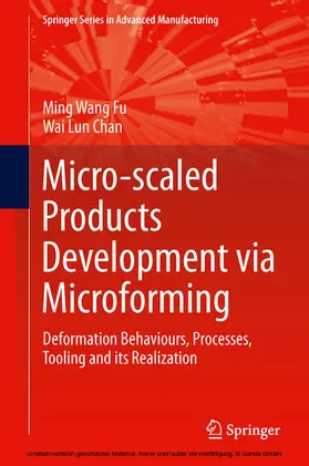 Fu / Chan | Micro-scaled Products Development via Microforming | E-Book | sack.de