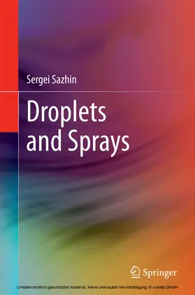 Sazhin | Droplets and Sprays | E-Book | www.sack.de
