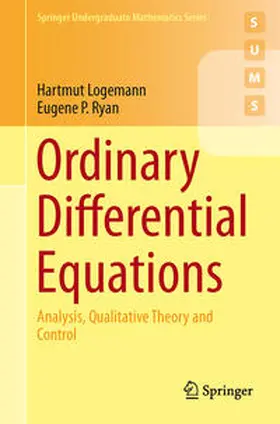 Logemann / Ryan |  Ordinary Differential Equations | eBook | Sack Fachmedien
