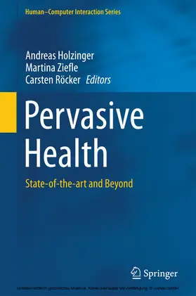 Holzinger / Ziefle / Röcker |  Pervasive Health | eBook | Sack Fachmedien