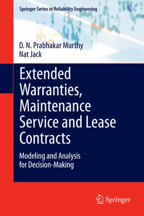 Murthy / Jack |  Extended Warranties, Maintenance Service and Lease Contracts | eBook | Sack Fachmedien