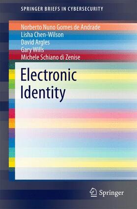 de Andrade / Chen-Wilson / Schiano di Zenise |  Electronic Identity | Buch |  Sack Fachmedien