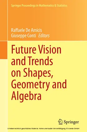 de Amicis / Conti |  Future Vision and Trends on Shapes, Geometry and Algebra | eBook | Sack Fachmedien