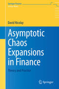 Nicolay |  Asymptotic Chaos Expansions in Finance | eBook | Sack Fachmedien