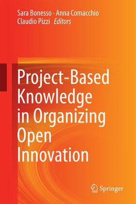 Bonesso / Comacchio / Pizzi | Project-Based Knowledge in Organizing Open Innovation | E-Book | sack.de