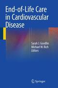 Rich / Goodlin |  End-of-Life Care in Cardiovascular Disease | Buch |  Sack Fachmedien