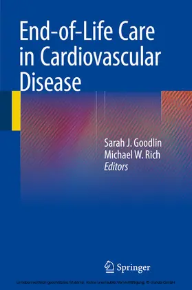 Goodlin / Rich | End-of-Life Care in Cardiovascular Disease | E-Book | www.sack.de