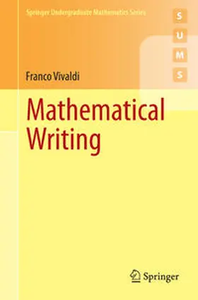 Vivaldi |  Mathematical Writing | eBook | Sack Fachmedien