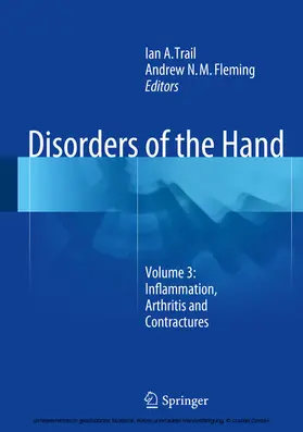 Trail / Fleming |  Disorders of the Hand | eBook | Sack Fachmedien