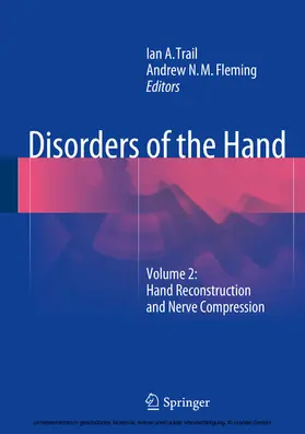 Trail / Fleming |  Disorders of the Hand | eBook | Sack Fachmedien
