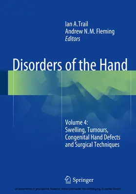 Trail / Fleming |  Disorders of the Hand | eBook | Sack Fachmedien
