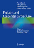 Barach / Jacobs / Lipshultz |  Pediatric and Congenital Cardiac Care | eBook | Sack Fachmedien