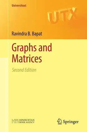 Bapat | Graphs and Matrices | Buch | 978-1-4471-6568-2 | sack.de