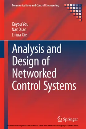 You / Xiao / Xie | Analysis and Design of Networked Control Systems | E-Book | sack.de