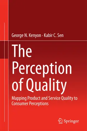 Kenyon / Sen | The Perception of Quality | E-Book | sack.de