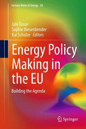 Tosun / Schulze / Biesenbender |  Energy Policy Making in the EU | Buch |  Sack Fachmedien
