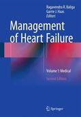 Haas / Baliga |  Management of Heart Failure | Buch |  Sack Fachmedien