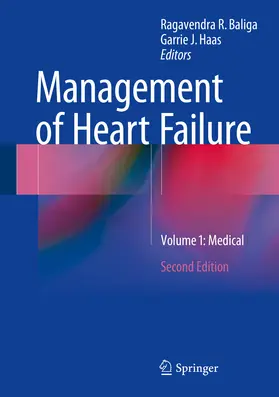 Baliga / Haas | Management of Heart Failure | E-Book | www.sack.de