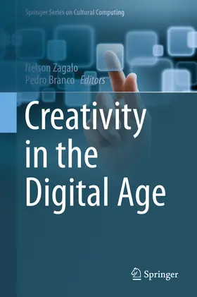 Zagalo / Branco | Creativity in the Digital Age | E-Book | sack.de