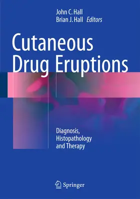 Hall |  Cutaneous Drug Eruptions | Buch |  Sack Fachmedien