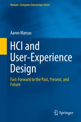 Marcus |  HCI and User-Experience Design | eBook | Sack Fachmedien